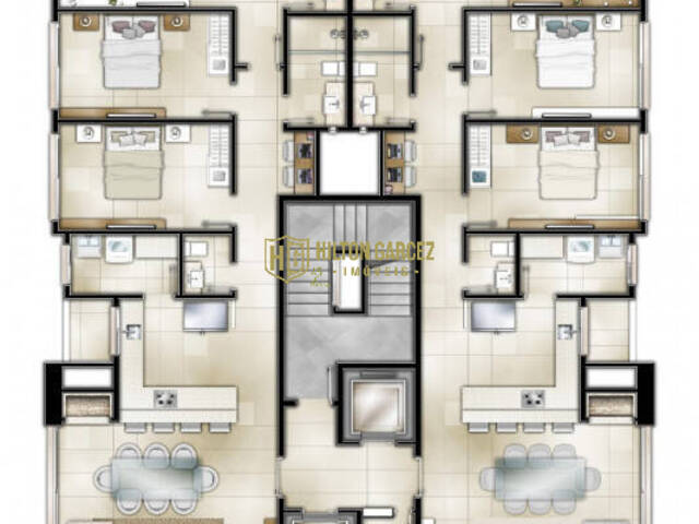 #1319 - Apartamento para Venda em Torres - RS