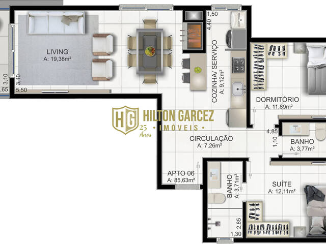 Apartamento para Venda em Torres - 5