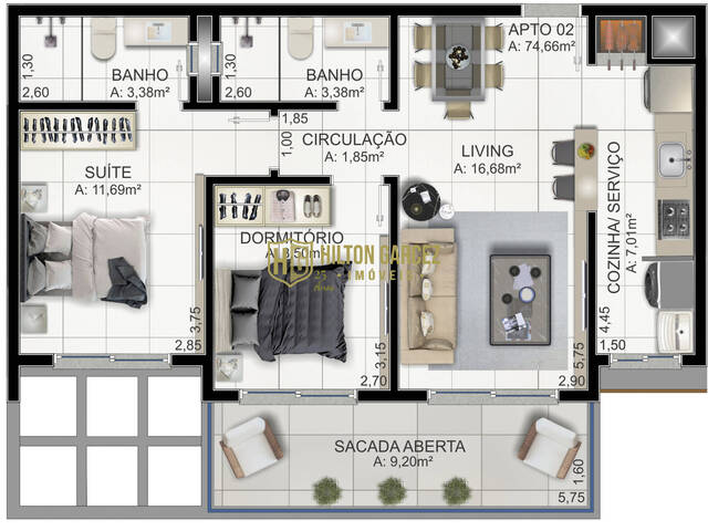 Apartamento para Venda em Torres - 4