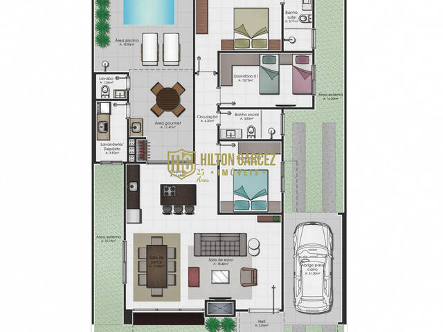 Casa para Venda em Passo de Torres - 4
