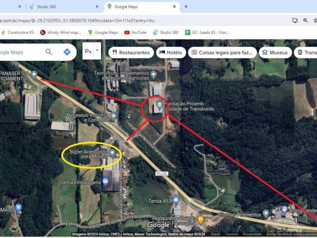 #2007 - Sala para Venda em Farroupilha - RS - 2