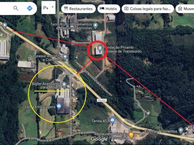 #2007 - Sala para Venda em Farroupilha - RS - 1