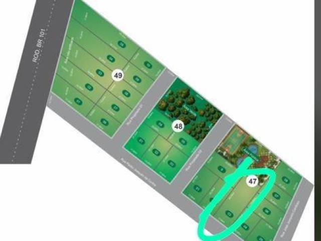 #2012 - Terreno para Venda em Sombrio - SC - 2