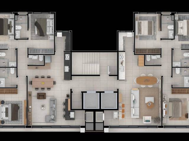 Apartamento para Venda em Torres - 5