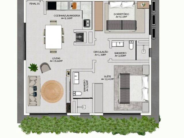 Apartamento para Venda em Torres - 5