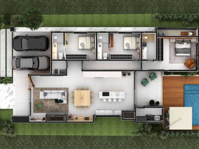 #2268 - Apartamento para Venda em Torres - RS